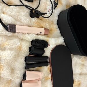 Dyson Hair Styling Kit in Pink and Black
